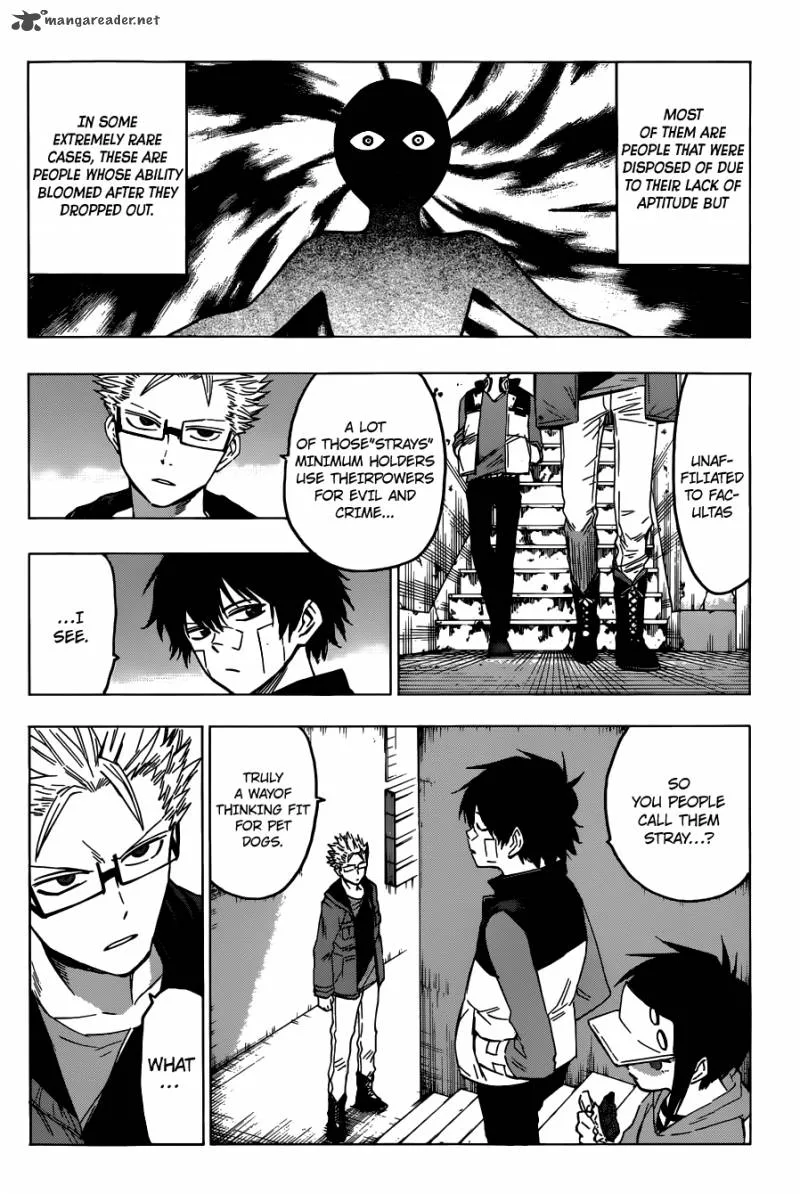 Hamatora Chapter 2 page 8