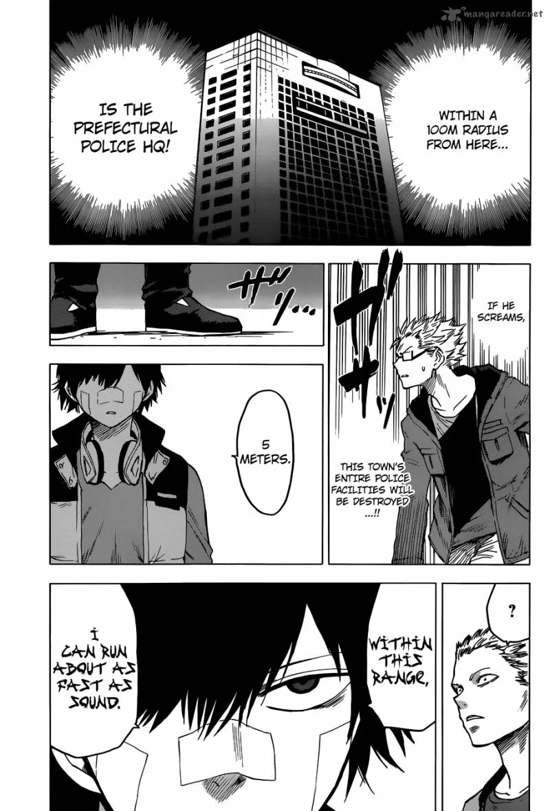 Hamatora Chapter 2 page 23