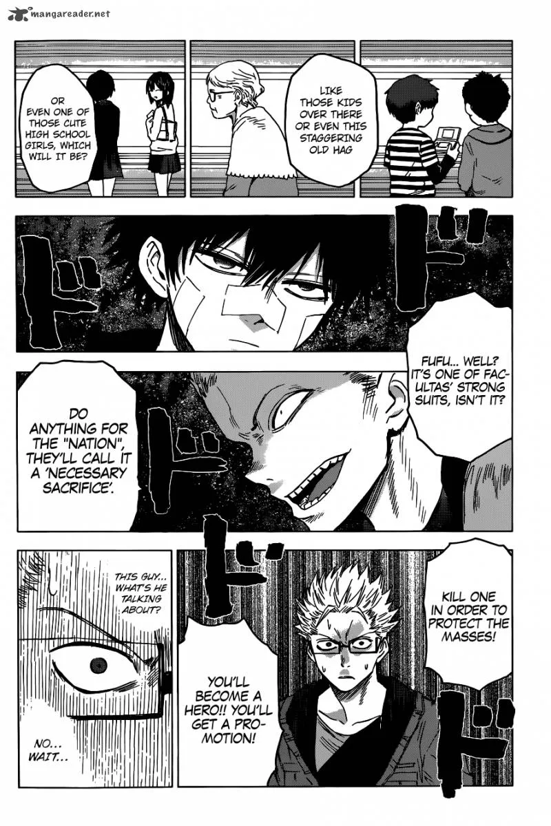 Hamatora Chapter 2 page 22