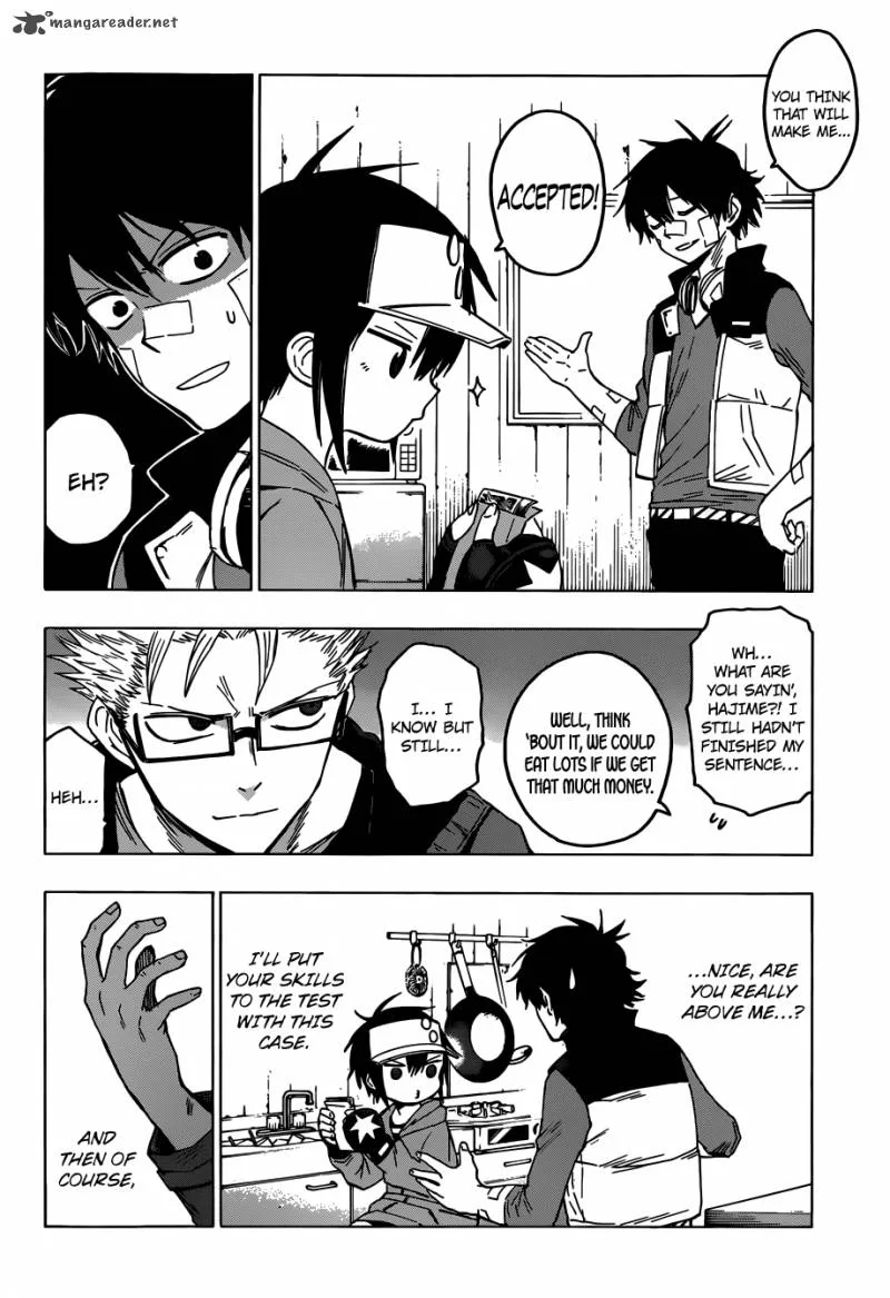 Hamatora Chapter 2 page 6