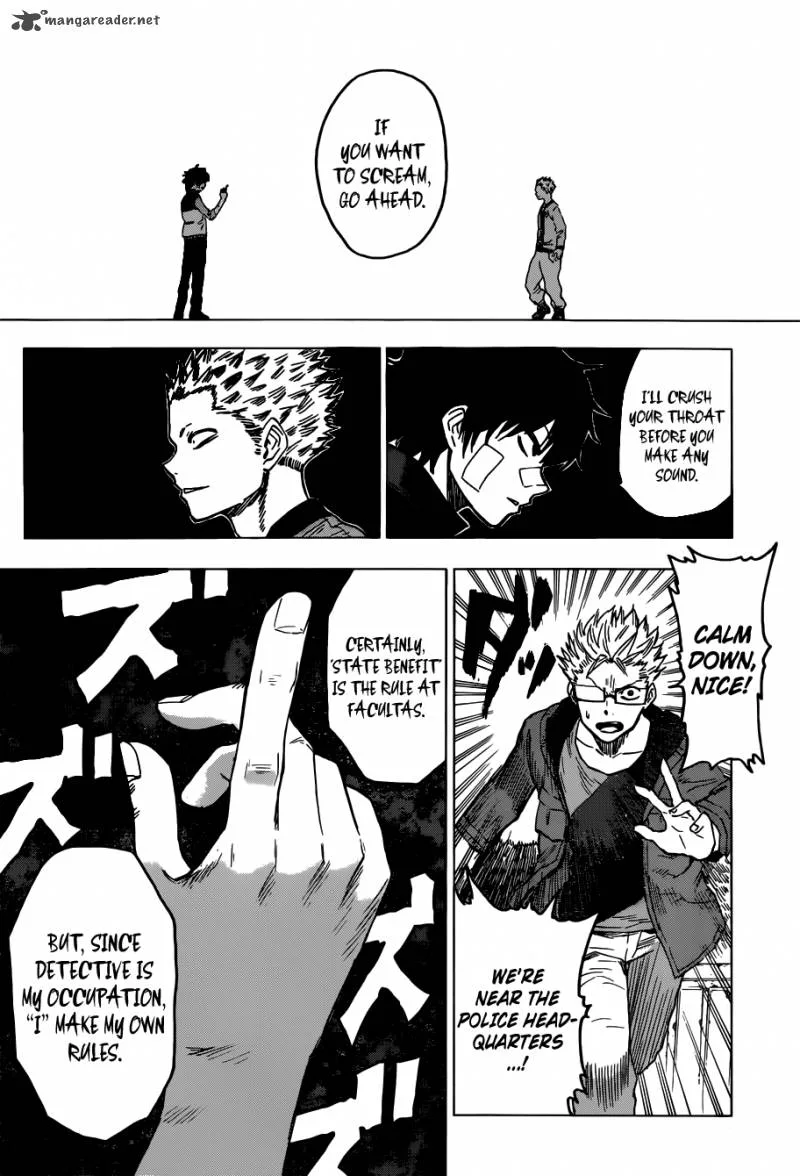Hamatora Chapter 2 page 24