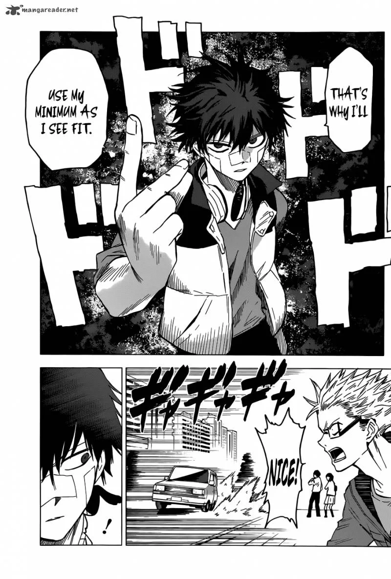Hamatora Chapter 2 page 25