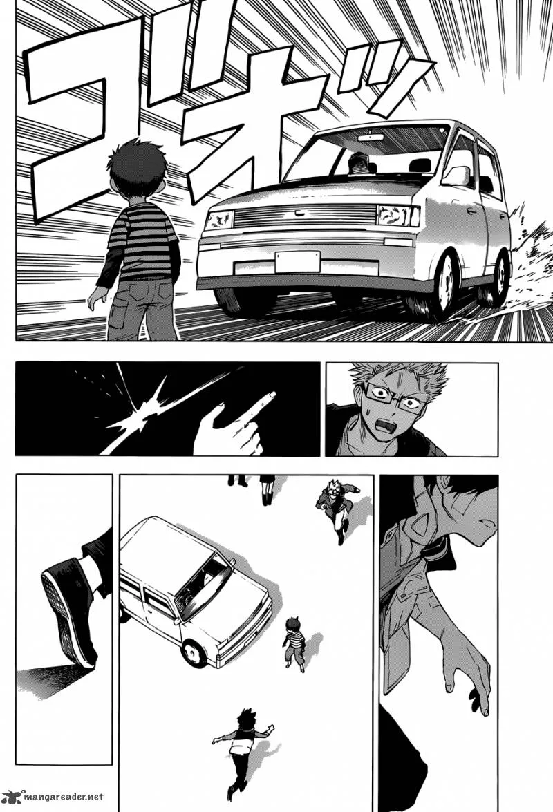 Hamatora Chapter 2 page 26