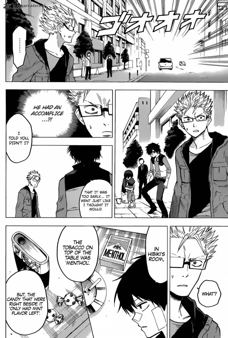 Hamatora Chapter 2 page 28