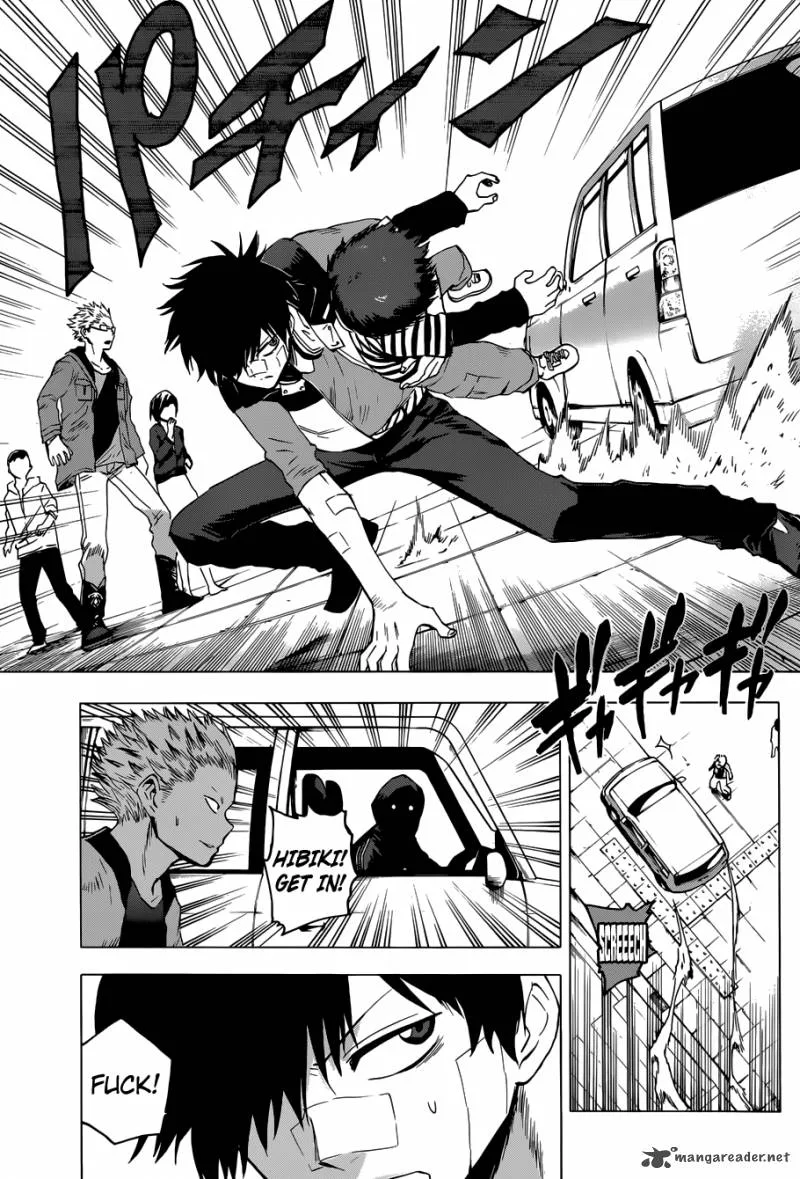 Hamatora Chapter 2 page 27