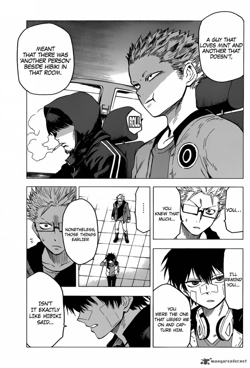 Hamatora Chapter 2 page 29