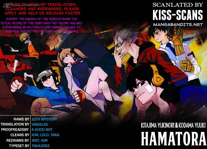 Hamatora Chapter 2 page 32