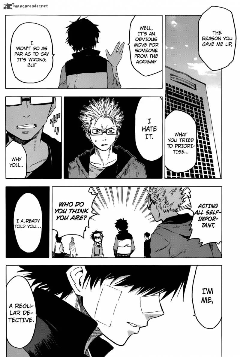 Hamatora Chapter 2 page 30