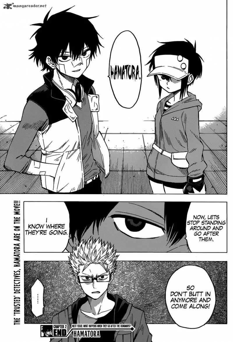Hamatora Chapter 2 page 31