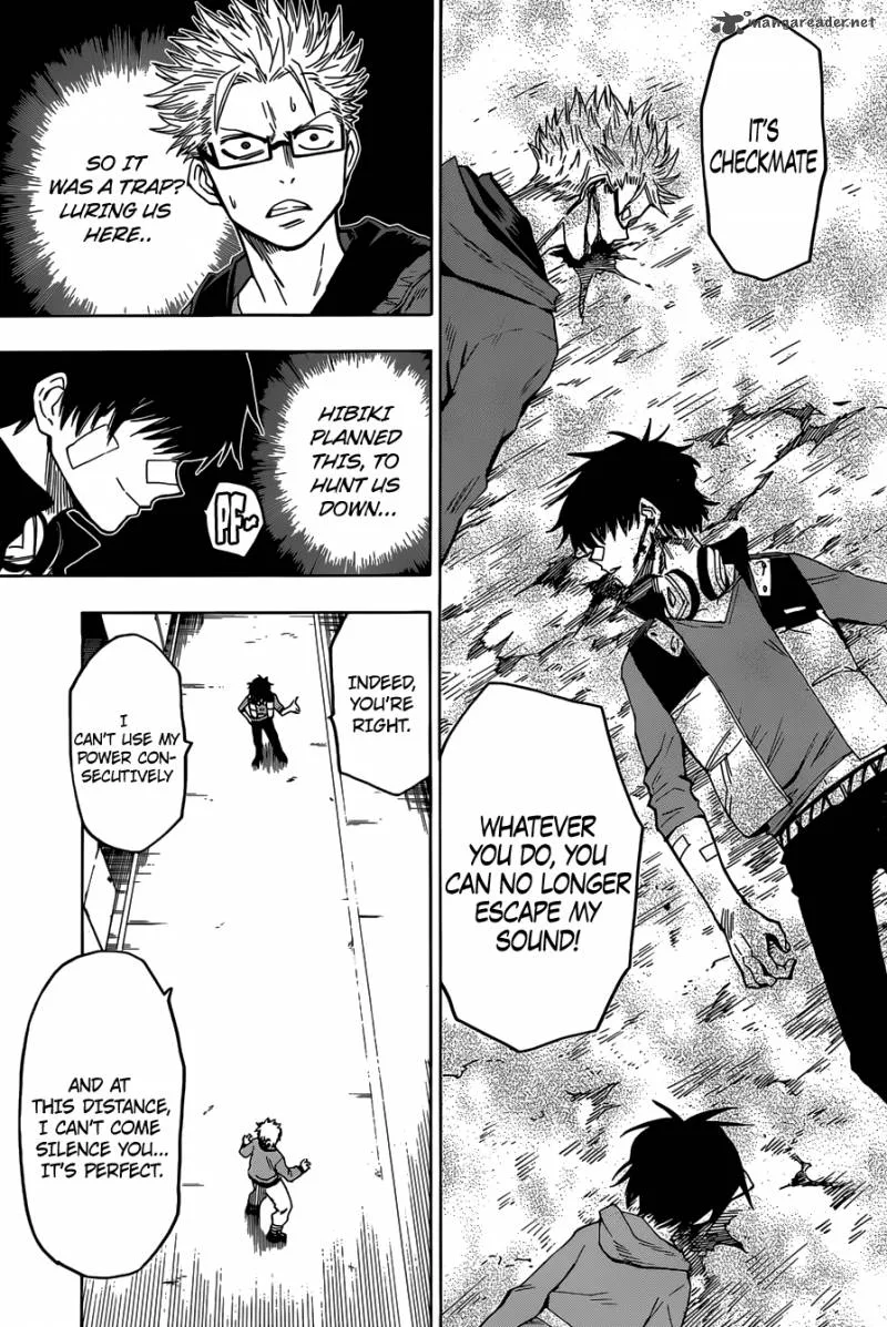 Hamatora Chapter 3 page 17