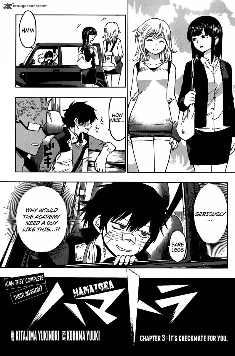 Hamatora Chapter 3 page 3