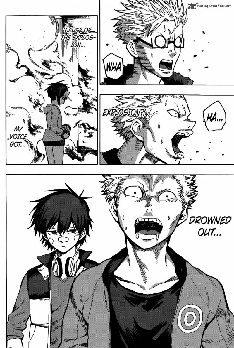 Hamatora Chapter 3 page 21