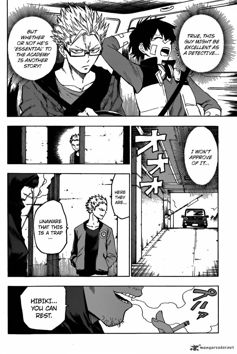Hamatora Chapter 3 page 6
