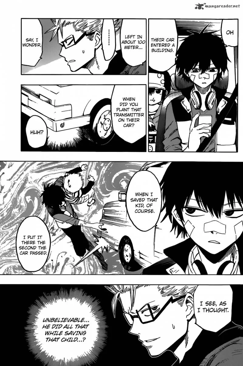 Hamatora Chapter 3 page 5
