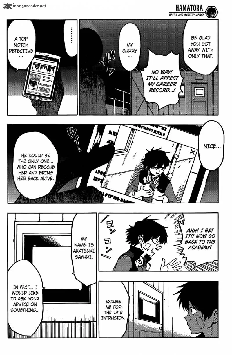 Hamatora Chapter 3 page 25