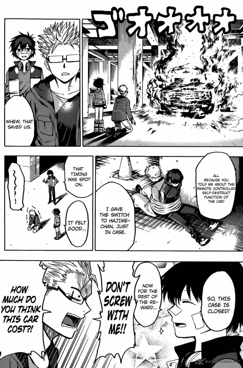 Hamatora Chapter 3 page 23