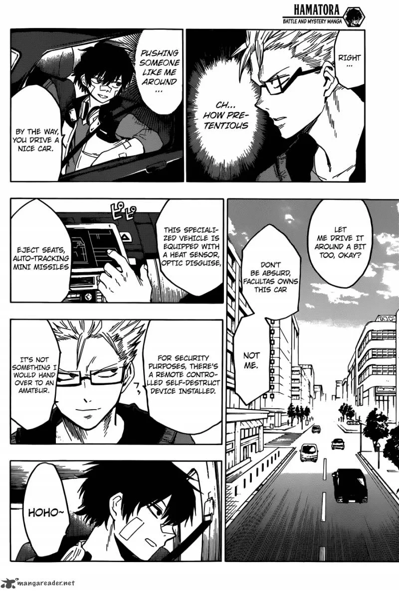 Hamatora Chapter 3 page 2