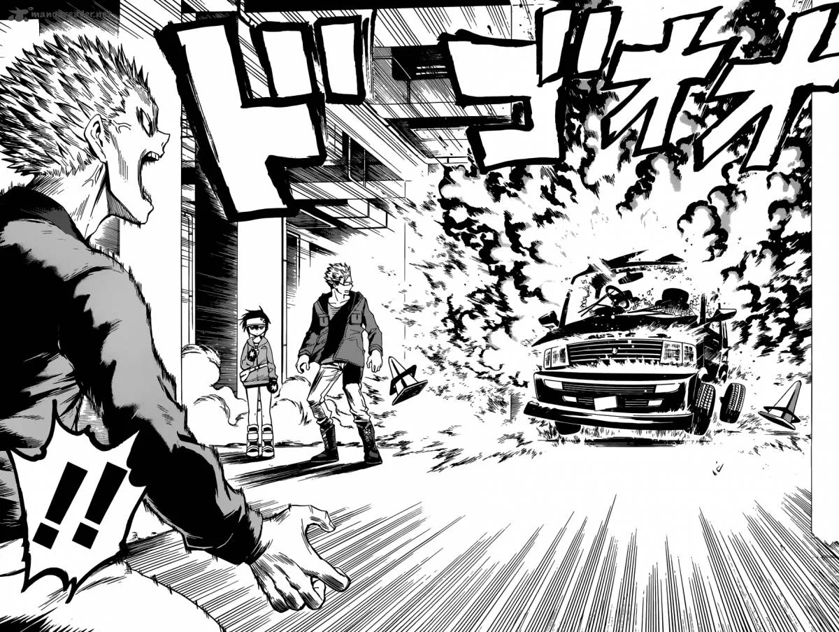 Hamatora Chapter 3 page 20