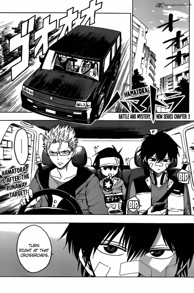 Hamatora Chapter 3 page 1