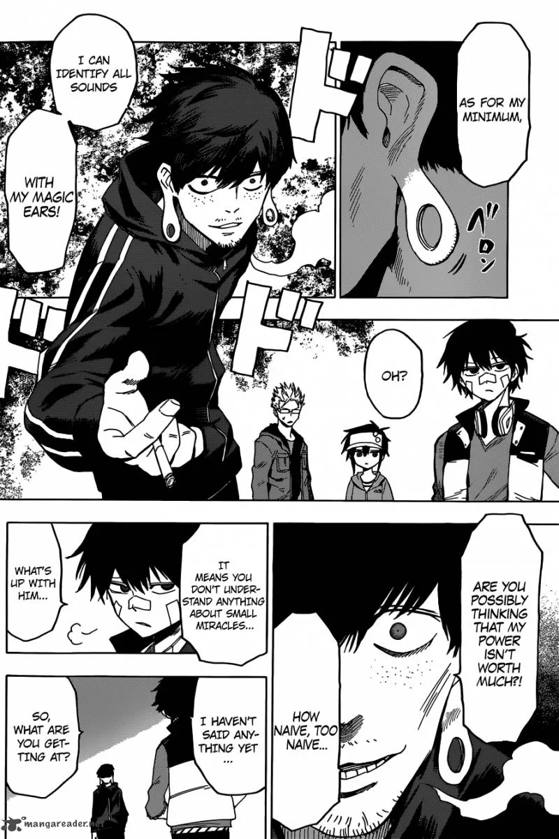 Hamatora Chapter 3 page 10