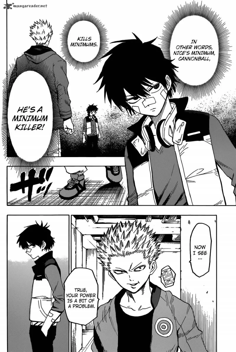 Hamatora Chapter 3 page 14