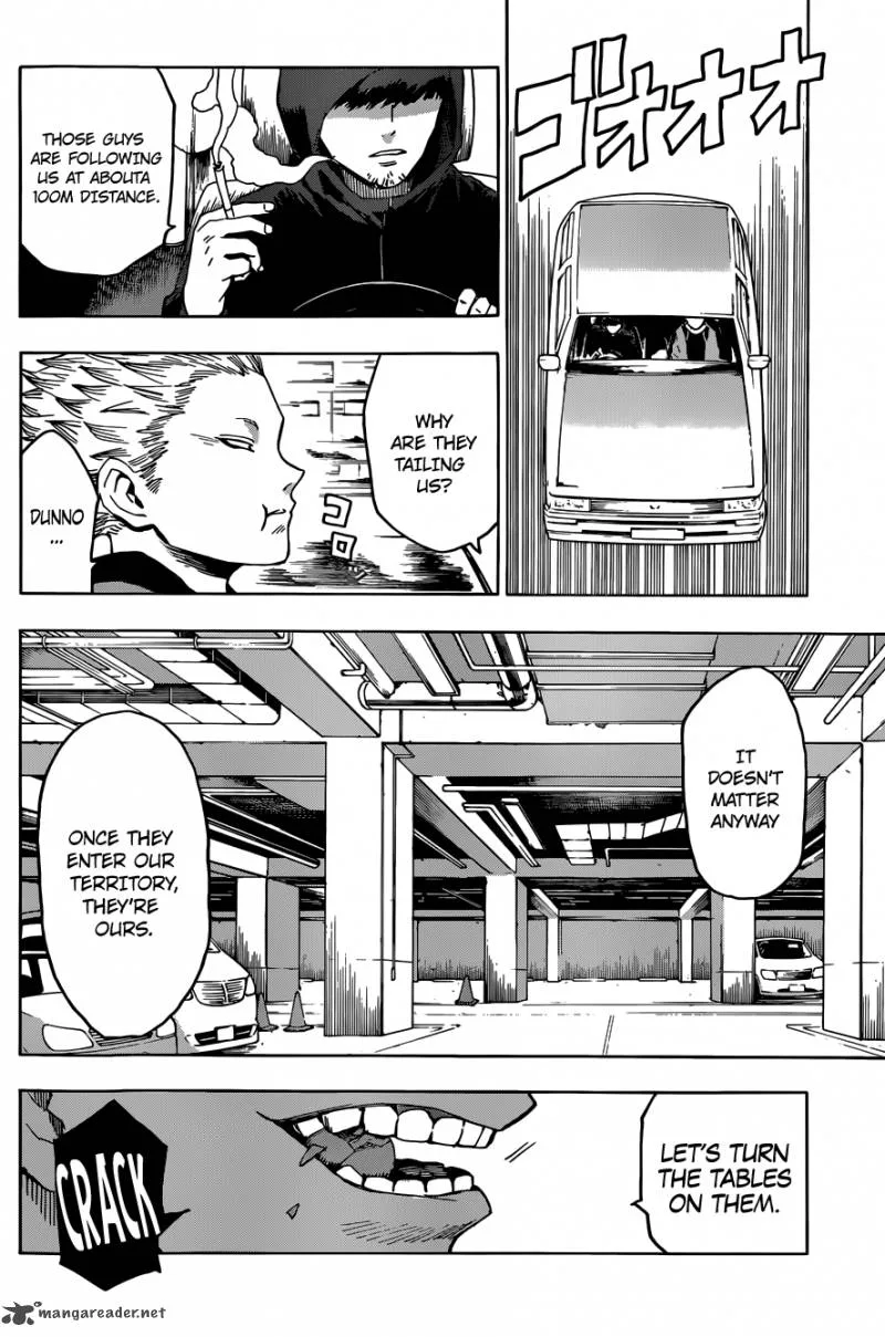 Hamatora Chapter 3 page 4