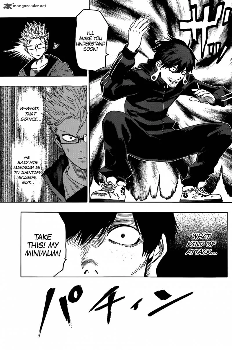 Hamatora Chapter 3 page 11