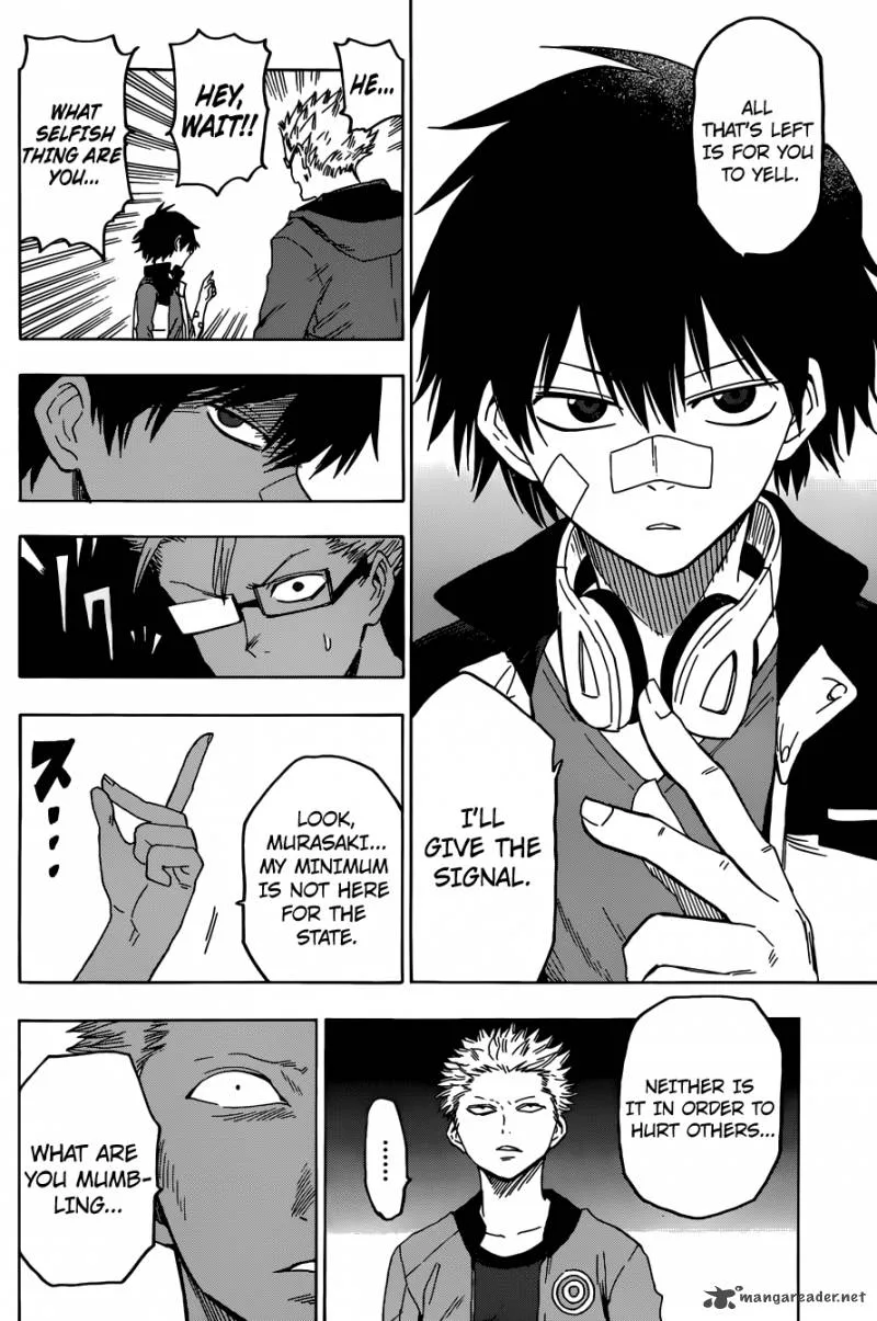 Hamatora Chapter 3 page 18