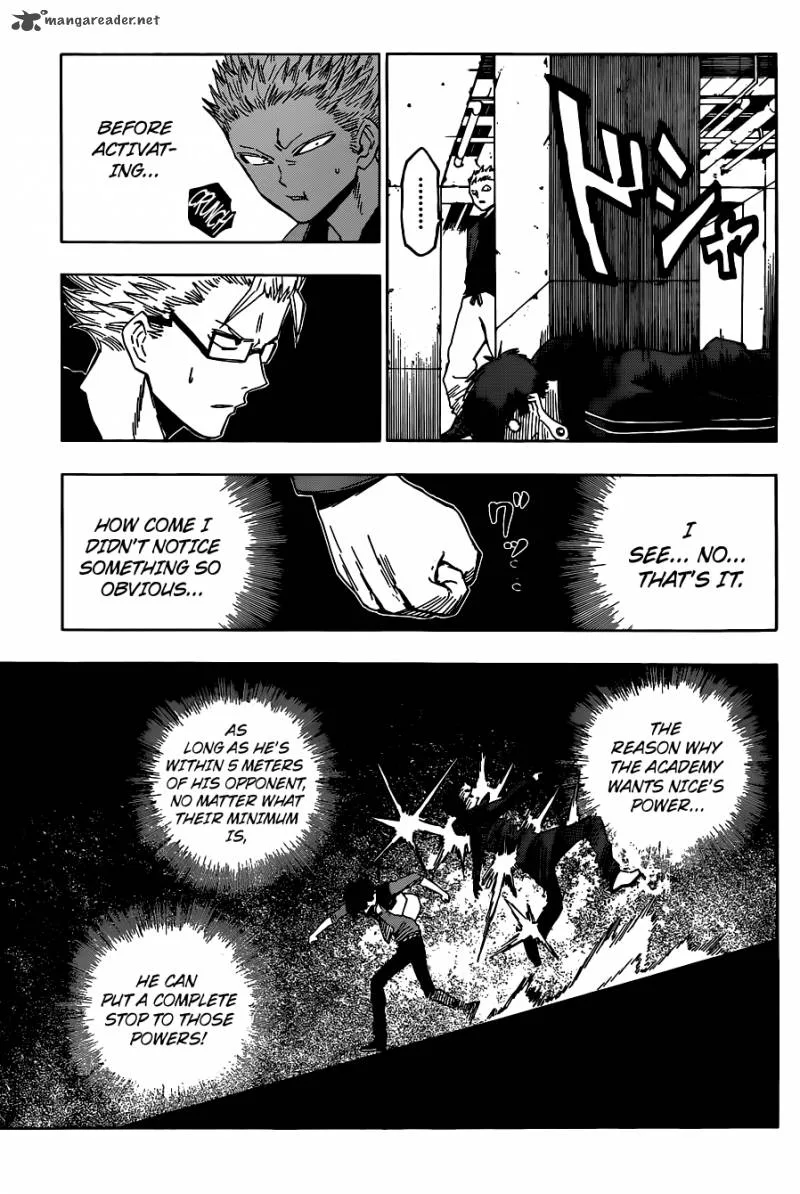 Hamatora Chapter 3 page 13