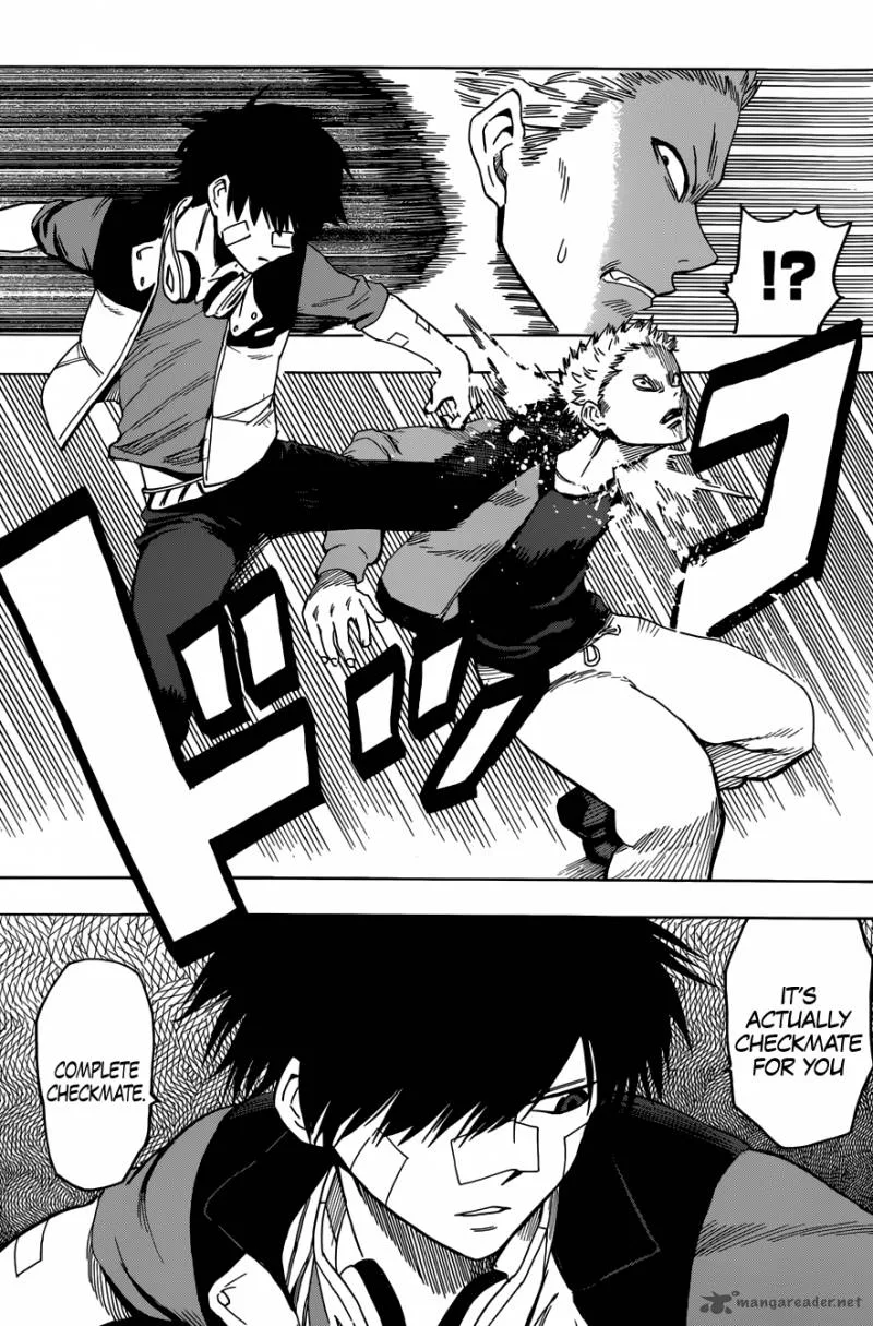 Hamatora Chapter 3 page 22