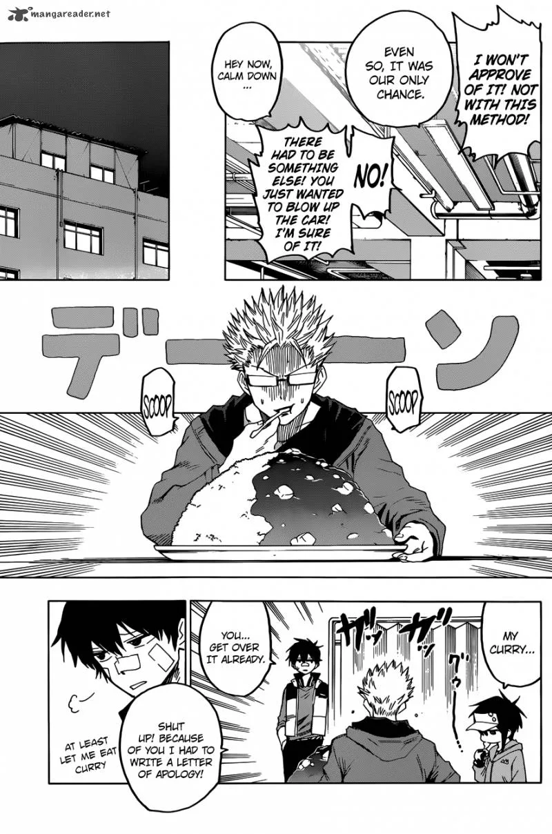 Hamatora Chapter 3 page 24