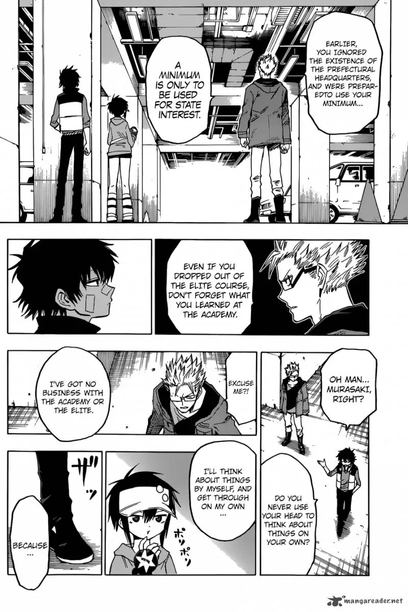 Hamatora Chapter 3 page 8