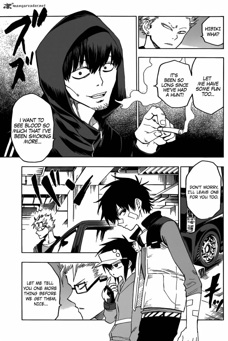 Hamatora Chapter 3 page 7
