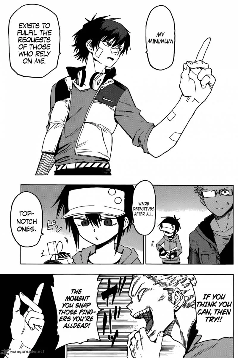 Hamatora Chapter 3 page 19