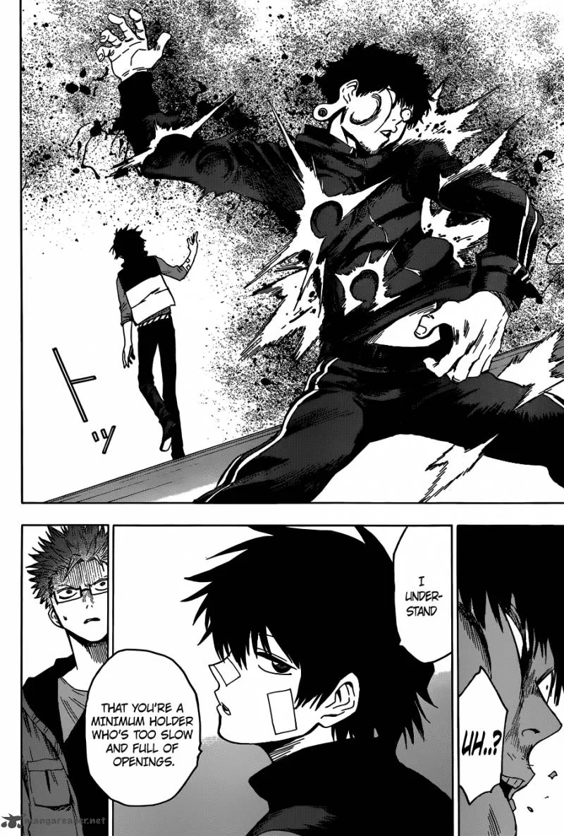 Hamatora Chapter 3 page 12