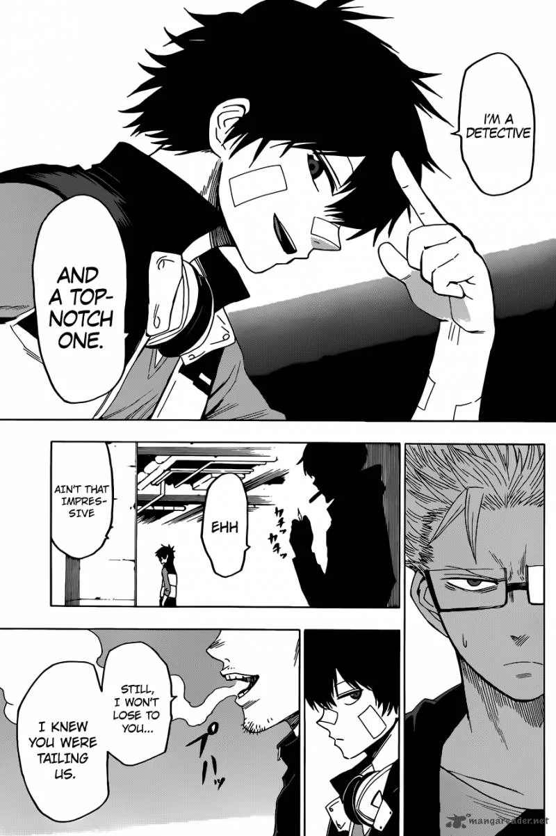 Hamatora Chapter 3 page 9