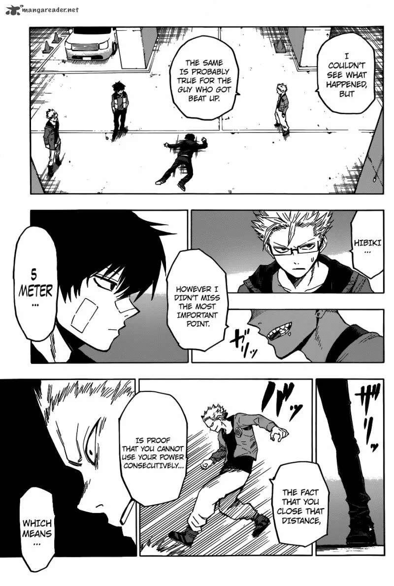 Hamatora Chapter 3 page 15