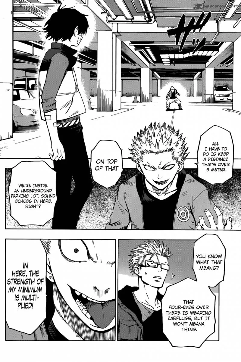 Hamatora Chapter 3 page 16