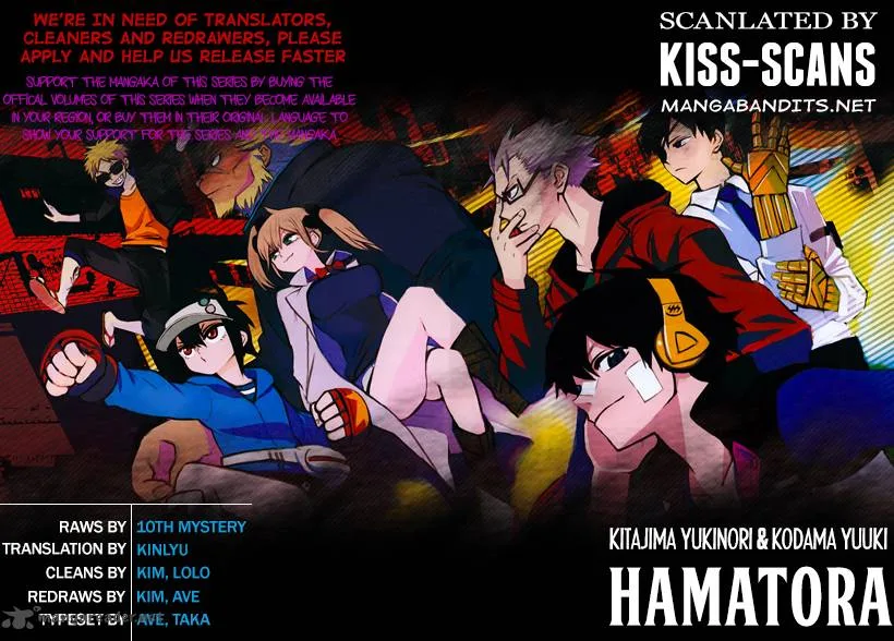 Hamatora Chapter 3 page 27