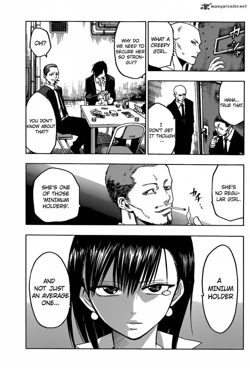 Hamatora Chapter 4 page 17