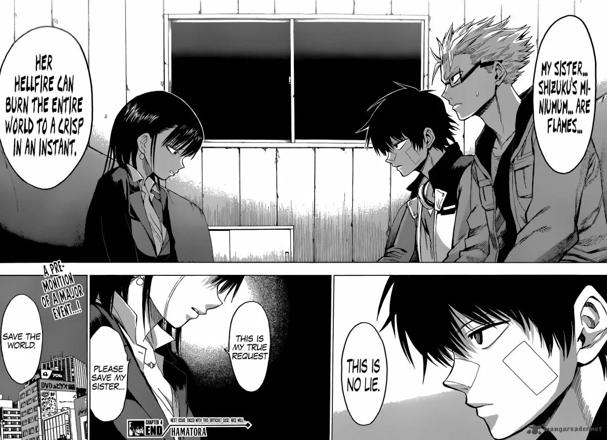 Hamatora Chapter 4 page 18