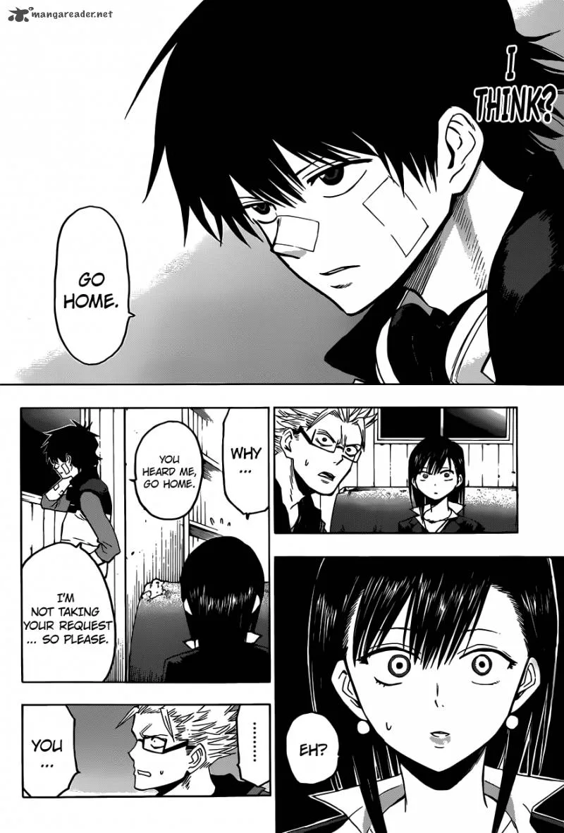 Hamatora Chapter 4 page 8