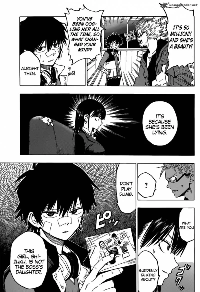 Hamatora Chapter 4 page 9