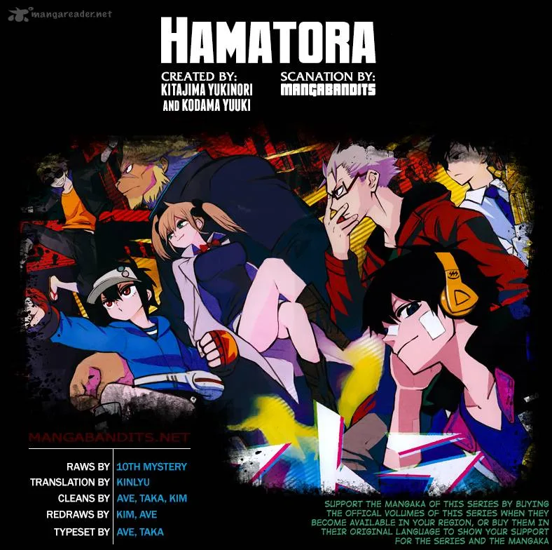 Hamatora Chapter 4 page 19