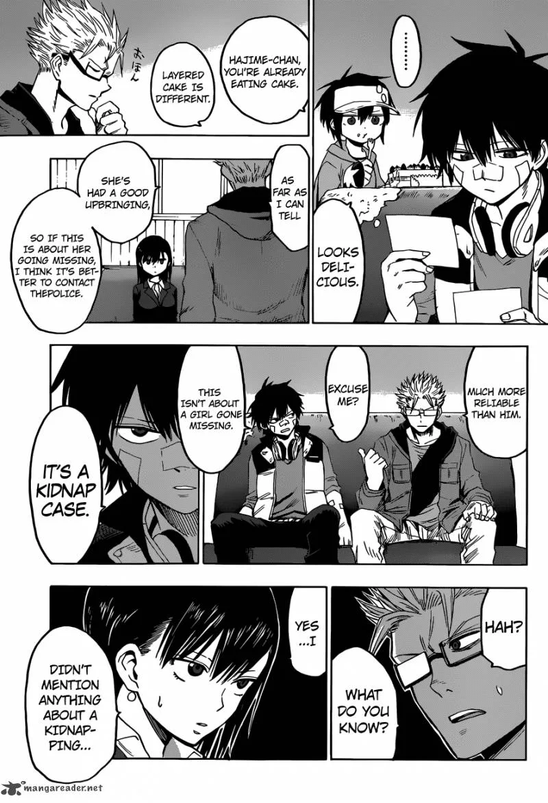 Hamatora Chapter 4 page 3
