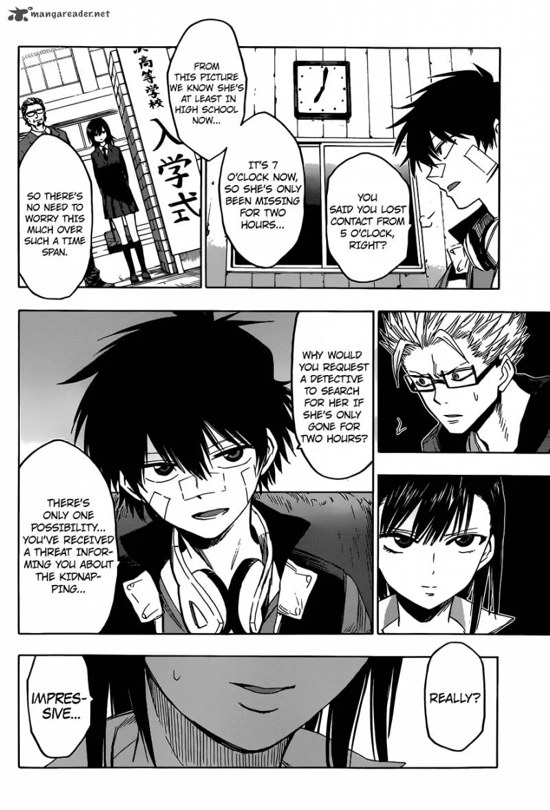 Hamatora Chapter 4 page 4