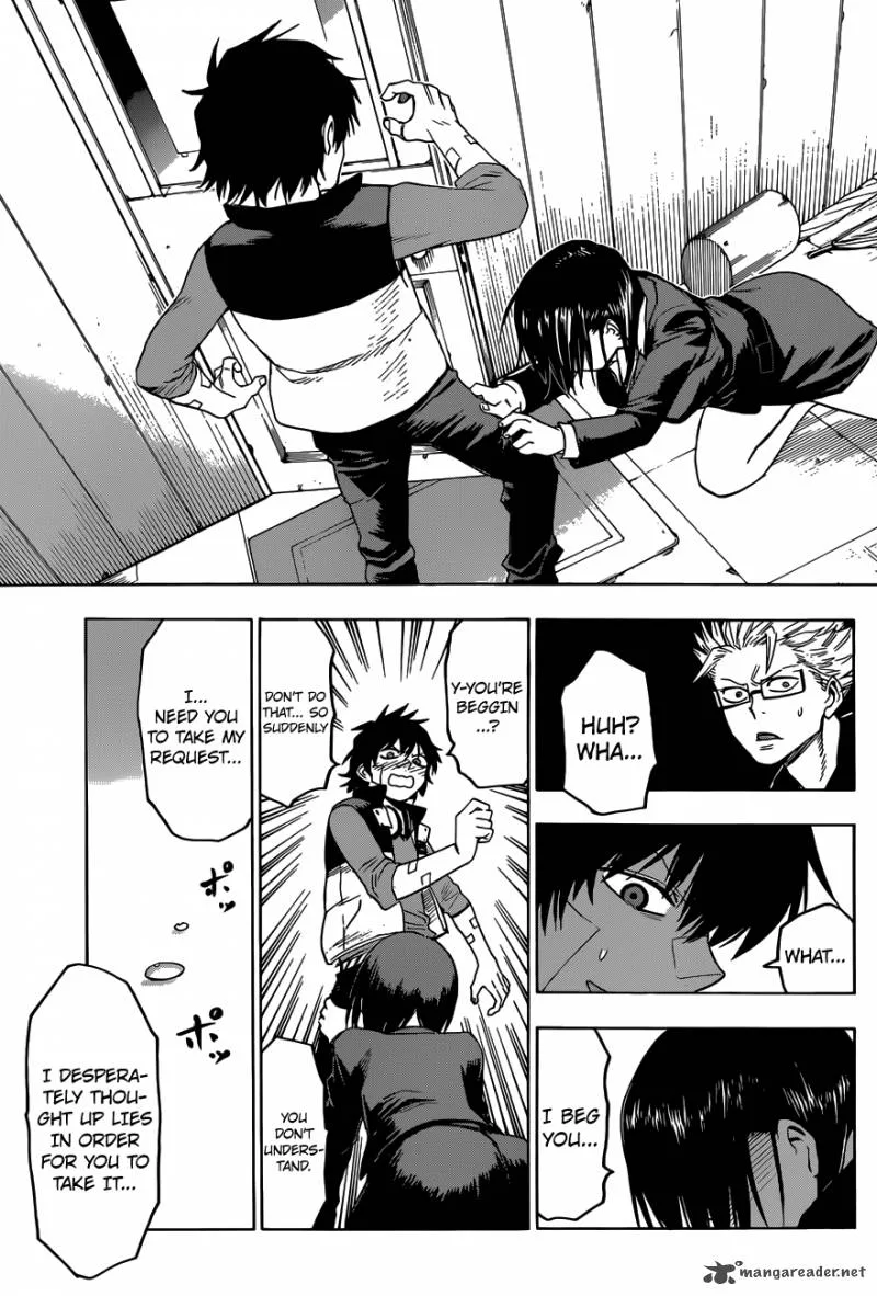 Hamatora Chapter 4 page 13