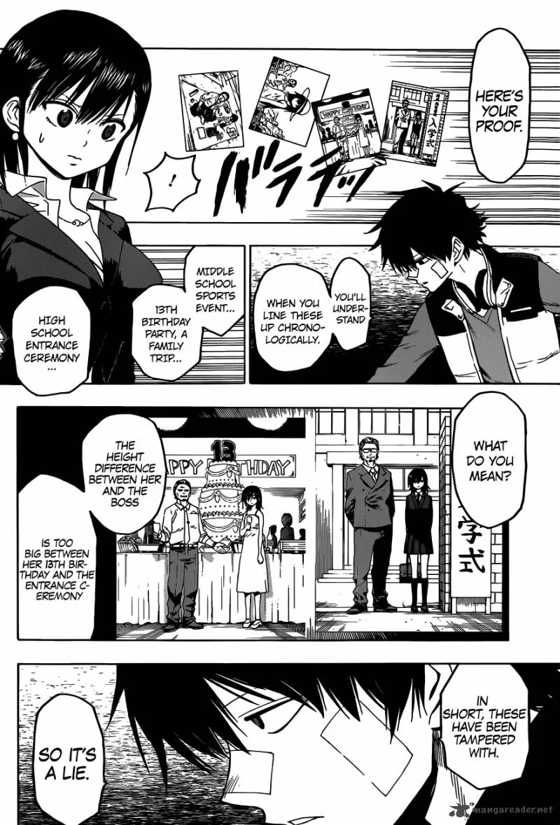 Hamatora Chapter 4 page 10
