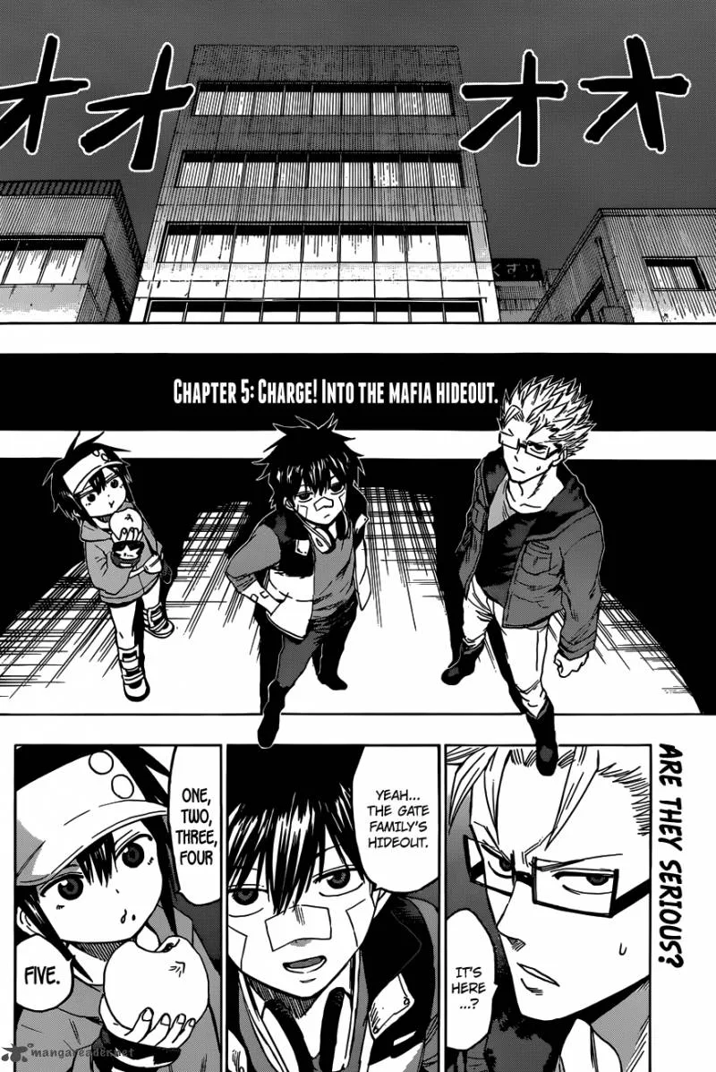 Hamatora Chapter 5 page 2