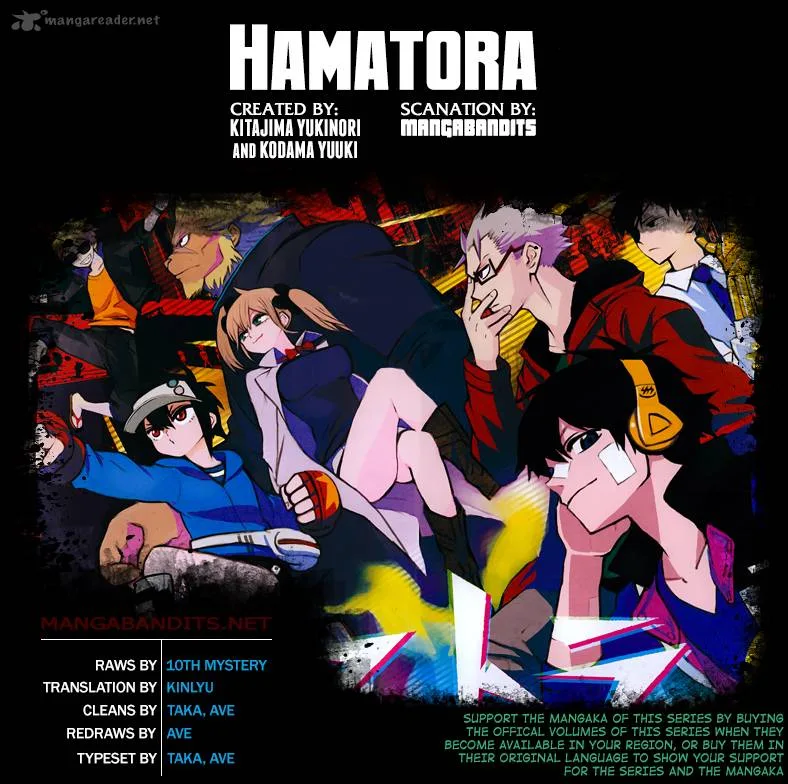 Hamatora Chapter 5 page 20